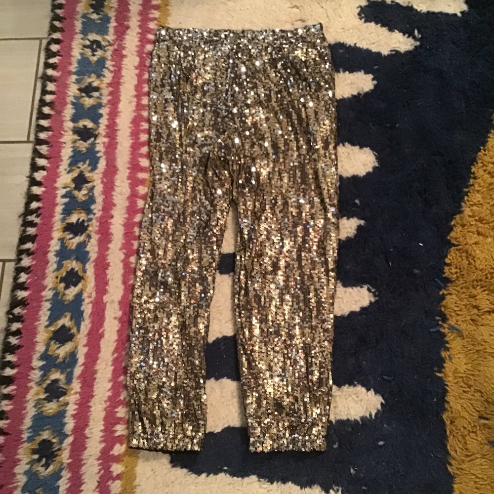 TULAROSA “Cara Sequin Pants” - Picture 4 of 7